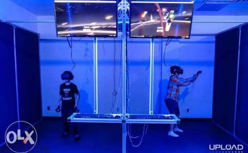 غرف نظارات الواقع الافتراضي VR