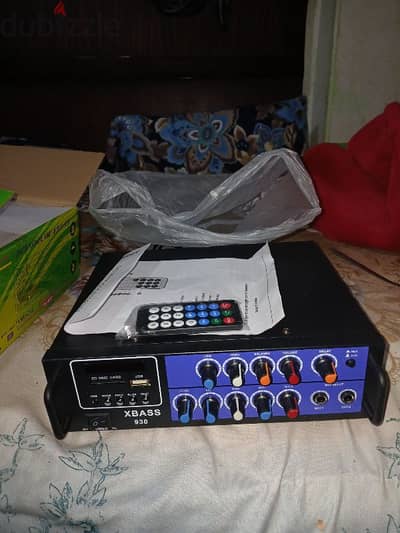 باور وتشغيل مايكات وسماعات Audio Amplifier
