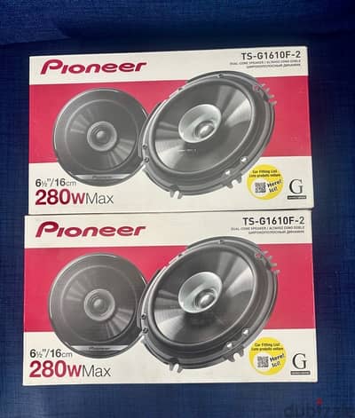 Pioneer Speakers Authentic