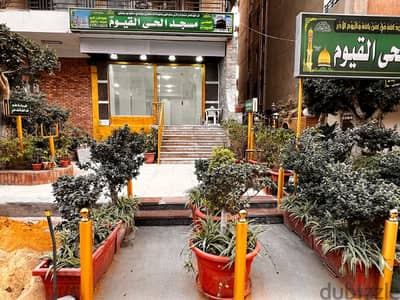 محل بمكان مميز بجوار مصطفي النحاس مباشرا لجميع الاغراض
