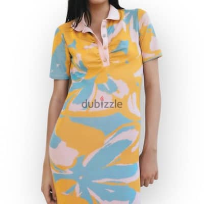 zara viscose dress