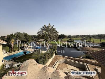 فيلا مستقلة نصف  تشطيب  للبيع | ميراج سيتي التجمع لاول القاهرة الجديده موقع مميز جاهزة للاستلام الفوري