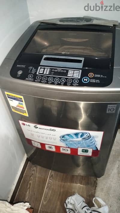 غسالة top automatic inverter 16k بحالة ممتازة