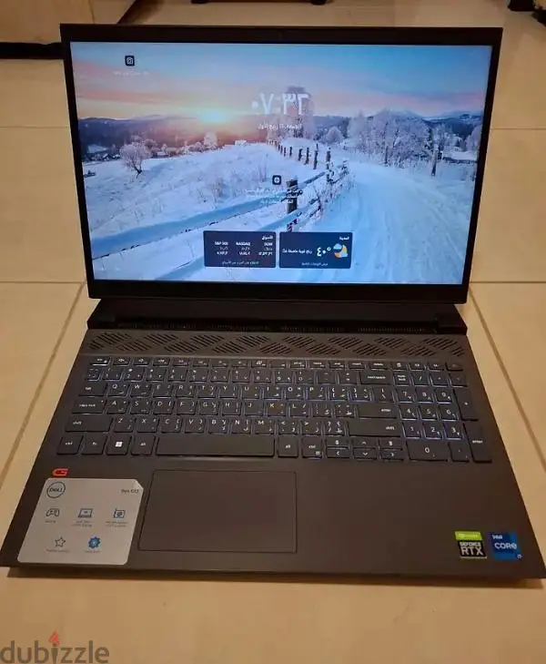 Dell gaming 5520