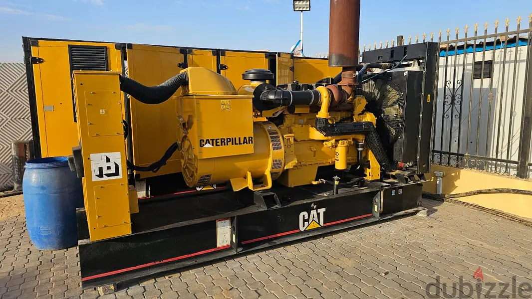 Caterpillar 500 kVA Generator Set Imported from Europe for Sale or Rent