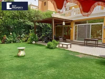 Fully Finished and Furnished Villa for Sale in Stella Heliopolis - New Heliopolis
