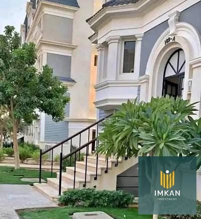 Ground floor apartment with garden for sale, immediate occupancy in iCity Mountain View, between Madinaty and Rehab, with installments over the longes