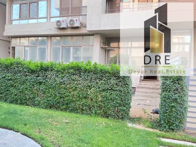 Apartment for sale in Al Shorouk City (Granda Al Shorouk Compound) with an area of ​​139 square meters, ground floor with a garden of 47 square meters