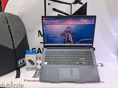 asus vivo book i7 11h 16/512 15.6 oled RTX 3050