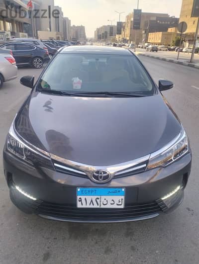 تويوتا كورولا 2019 الفئه الثانيه - Toyota Corolla