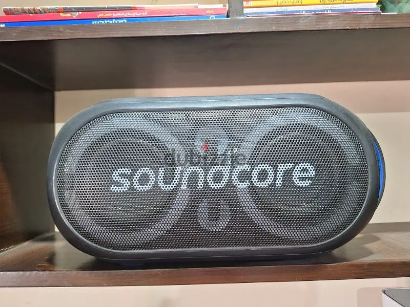 Soundcore Rave Party 2 Speaker – High-Output Sound and Party Lighting