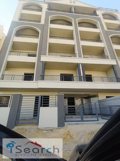 شقة متشطبة نص تشطيب للبيع بالاندلس (المستثمر الصغير)- التجمع الخامس - القاهرة الجديدة semi finished apartment for sale