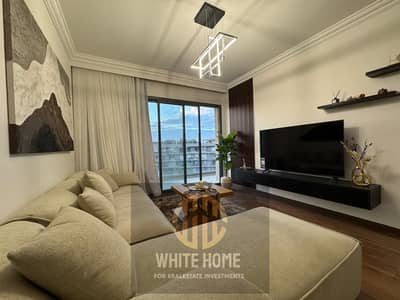 Apartment fully furnished FIRST USE for rent at Compound Sodic Villette new cairo. Prime location beside Mivida, Lake View and near to all facilities.