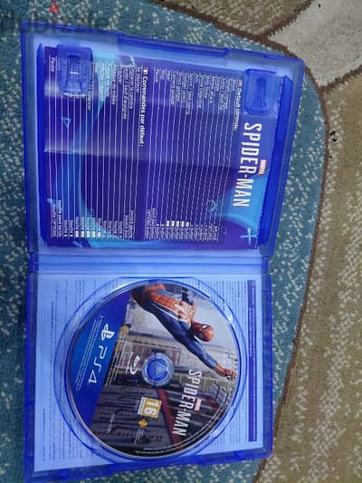 Spider man  ps4