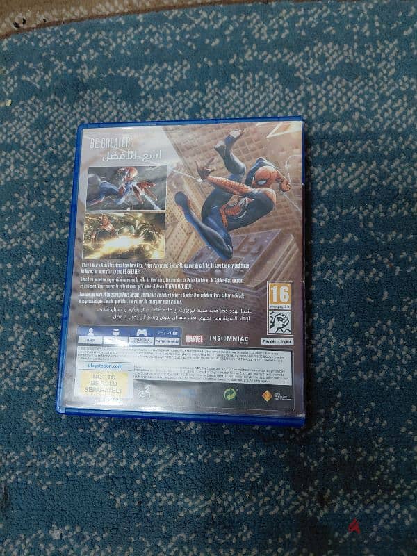 Spider man  ps4 1