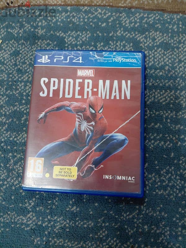 Spider man  ps4 2