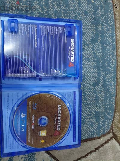Uncharted ps4 game