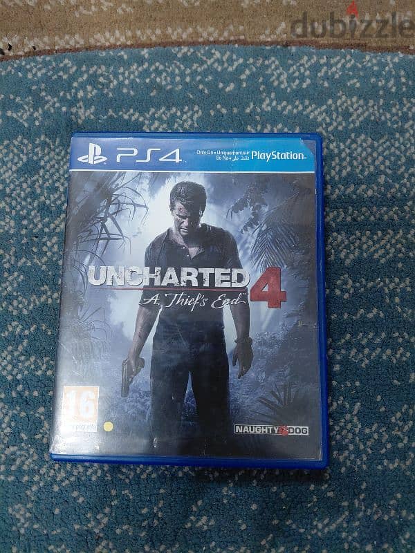 Uncharted ps4 game 2