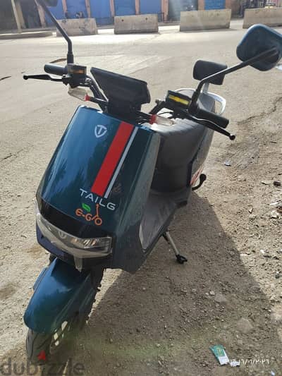 اسكوتر هامستر ليثيوم كهرباء ٢٠٠٠ وات شركة ابو حوا