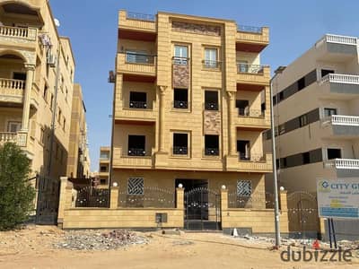 شقة للبيع 175م بحديقة موقع مميز بسعر لقطه