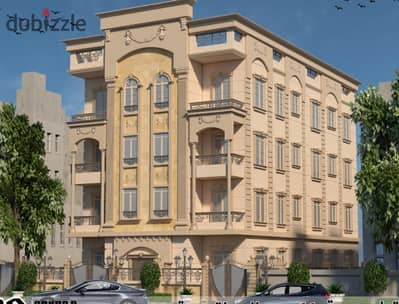 Apartment corner in front of services and the monorail in the distinguished neighborhood of Badr