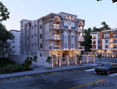 Double face apartment close to services and main roads in the distinguished neighborhood of Badr