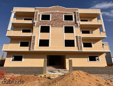Double Face Apartment with Garden near the Monorail in the Distinguished Neighborhood of Badr