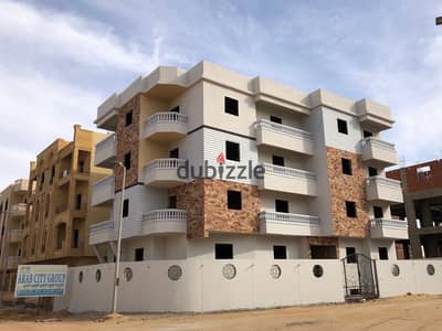 Apartment corner steps from Ismailia Road, the distinguished neighborhood Badr