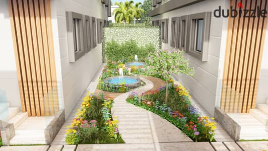 Apartment for sale in the North House in Mini Compound with a 15% down payment