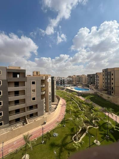 شقه للبيع علي فيو لاند سكيب جاهزه للمعاينه و الاستلام الفوري بخصم 35% لفتره محدوده بجوار الجامعه الامريكيه و شارع التسعين