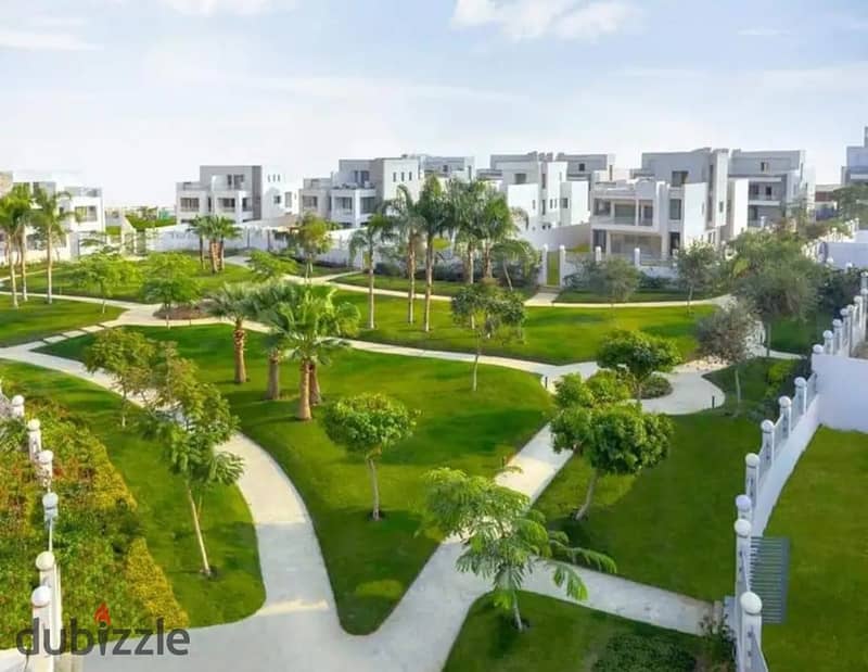 3 Bedrooms 194 sq.M Apartment for sale 16,000,000 EGP in Cleopatra Square Compound, Sheikh Zayed