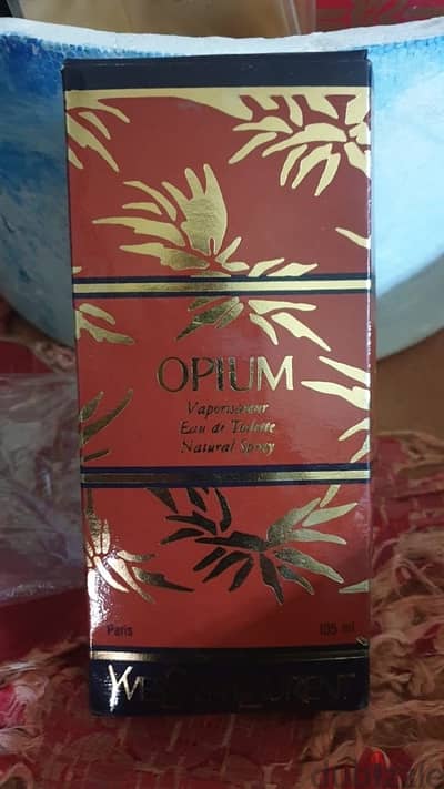 Yves Saint Laurent Opium Eau de Toilette – 105 ml