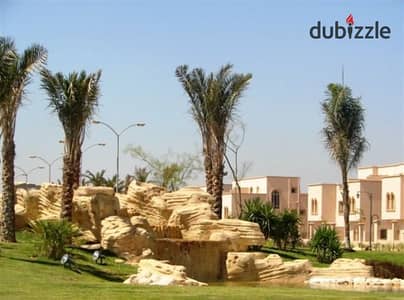 For sale: Twin villa, 303 sq m, Greens Compound - Dorra - distinctive finishing and landscape view, Sheikh Zayed. Immediate delivery                .