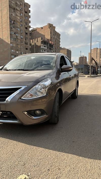 Rent a Nissan Sunny car 2023 ايجار سياره نيسان صني