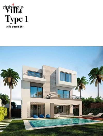 For Sale | Standalone Corner Villa – Palm Hills Alexandria