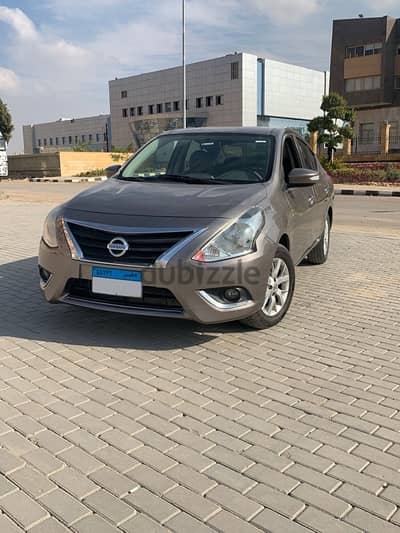 ايجار سياره نيسان صني 2022 Rent a Nissan Sunny