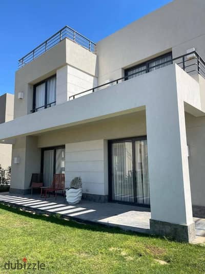 فيلا Standalone V1 with basement للبيع Palm Hills Alexandria