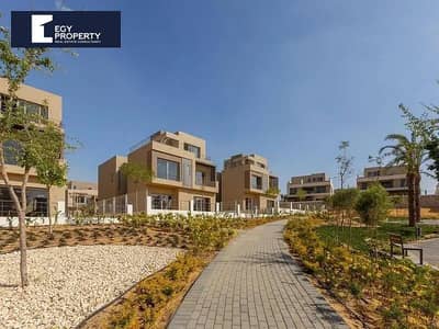دوبلكس للبيع استلام فوري بفيو لاند سكيب باقل سعر في السوق  في بالم هيلز - الاسكندرية Palm Hills