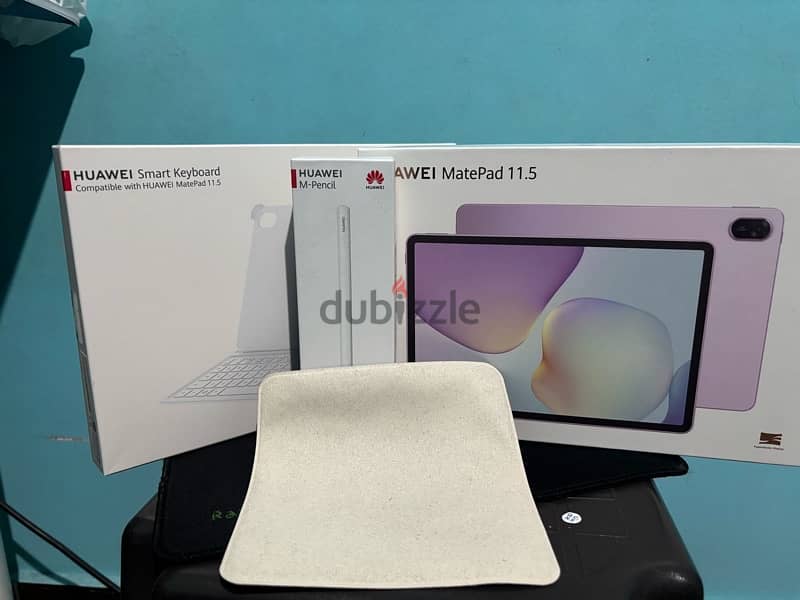 Huawei Matepad 11.5 2025 Papermatte edition purple 6
