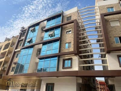 140 sqm Apartment for Sale in El Seddik Mini Compound, Lower Merag 8th Neighborhood, Super Lux Finishing, 2nd Floor with Elevator and Garage Slot