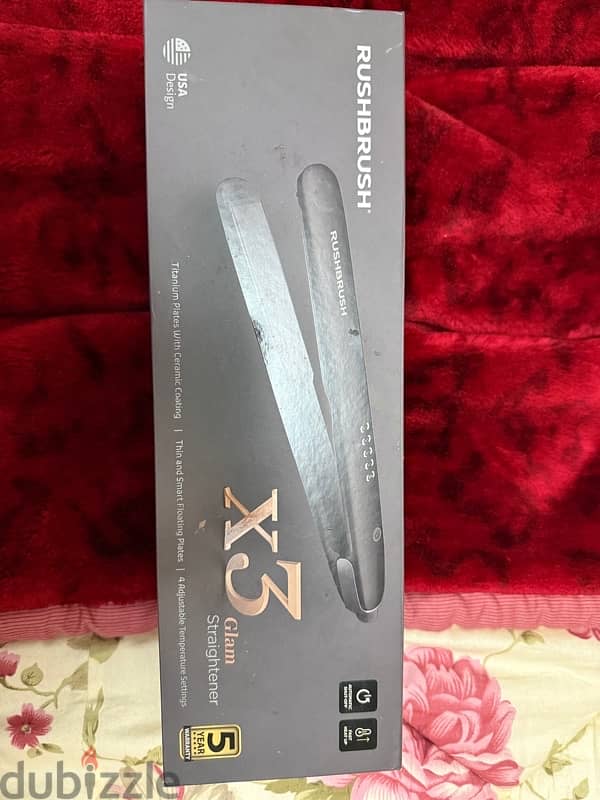 rush brush X3 glam 4