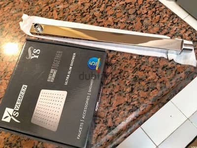 طاسة دش بالعمود 20*20سم ستانليس 304 تقيل