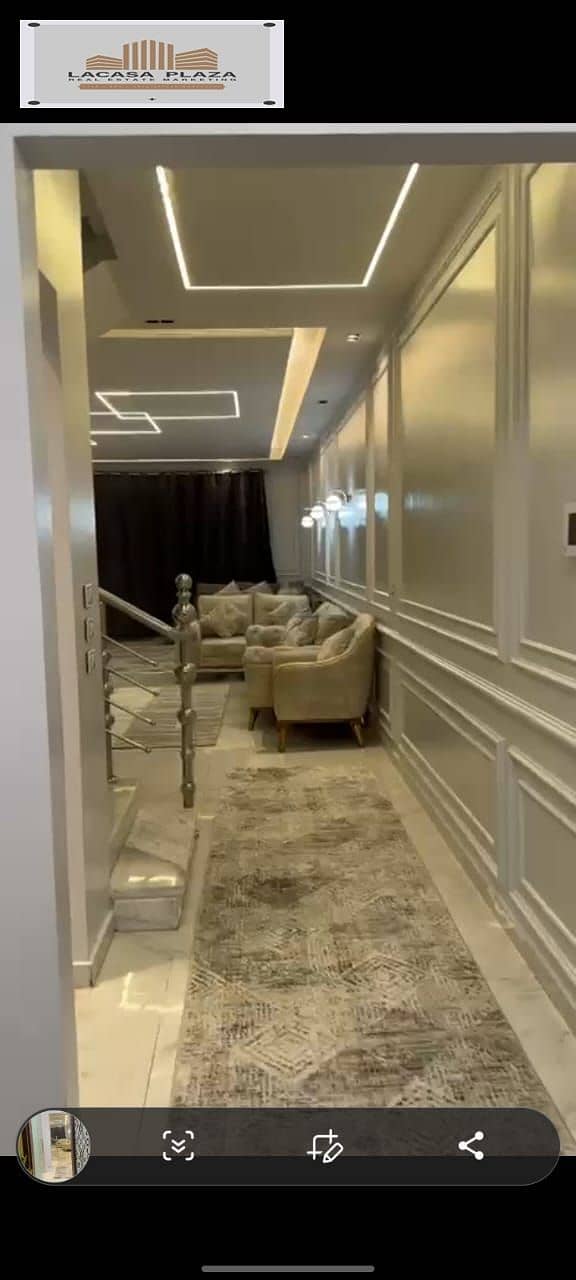4 Bedrooms 260 sq.M Townhouse for sale 16,000,000 EGP in Continental Residence Compound, Sheikh Zayed