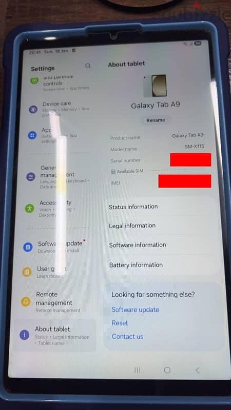 galaxy tab a9 64gb cellular 2