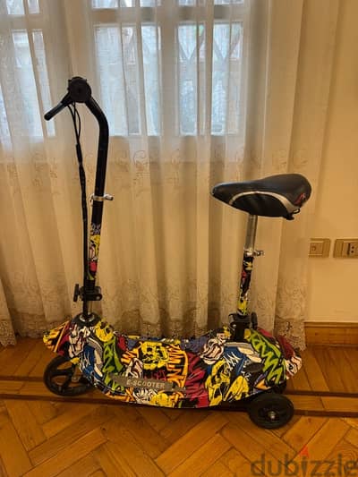 electric scooter