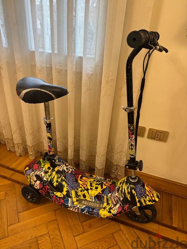 electric scooter 1