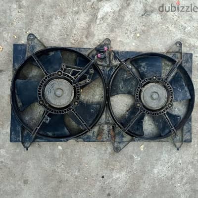 للبيع مروحه تبريد كامله بالقميص بحاله جيده استيراد