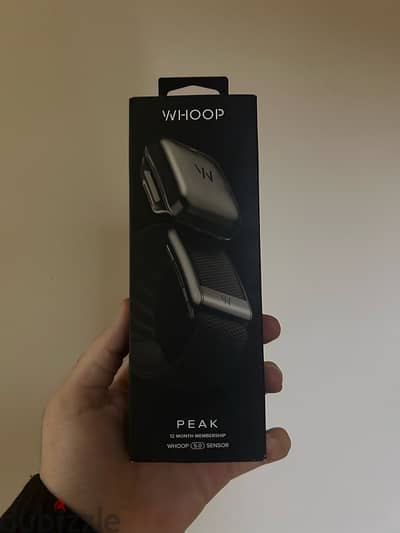 Whoop Peak 12-Month Subscription Brand New Sealed