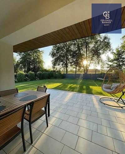 own a stand alone villa with delivery soon in the most prestigious compound in Shorouk in front of the International Medical Center - Al Burouj