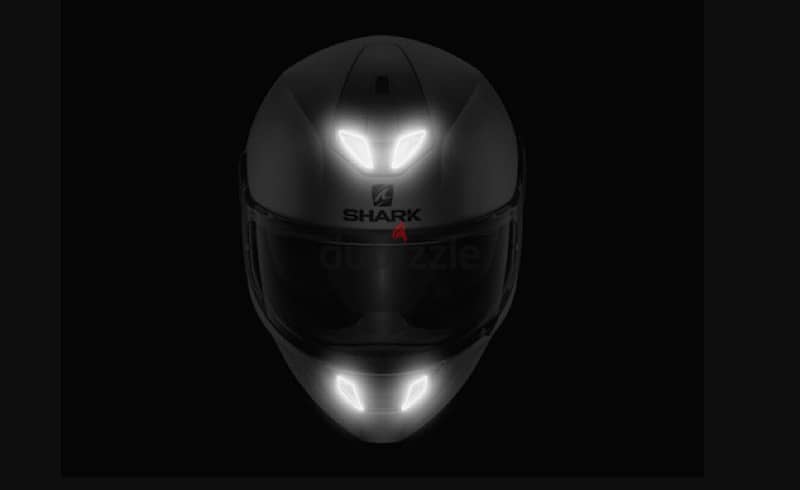 shark helmet Skwal 2 led 1